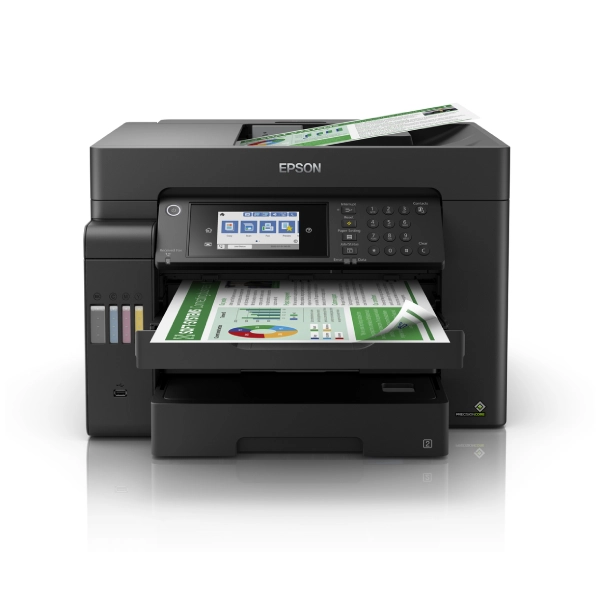پرینتر جوهر افشان چندکاره اپسون مدل EcoTank L15150