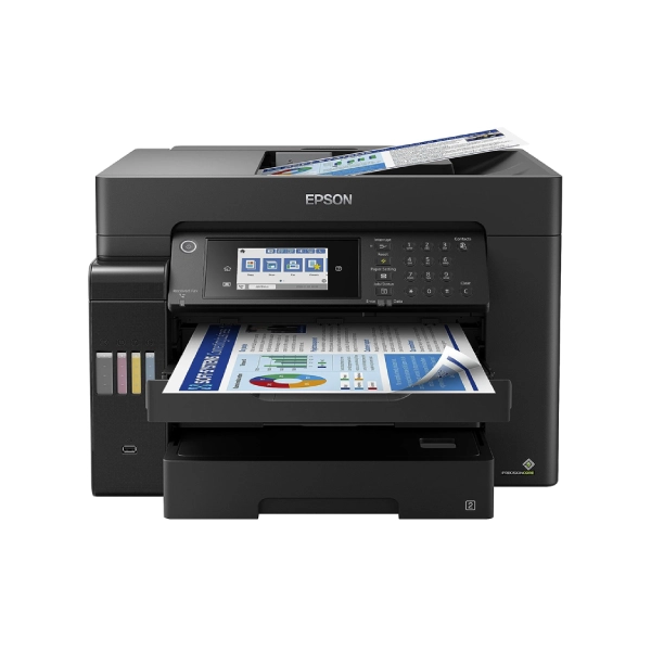 پرینتر جوهر افشان چندکاره اپسون مدل Epson EcoTank L15160