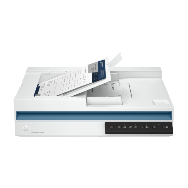 اسکنر رومیزی اچ پی مدل Pro 2600 f1