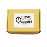 جعبه باتری مینی UPS بکاپ 5 ولت 2 آمپر دستگاه حضور و غیاب
