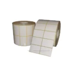 خرید لیبل کاغذی 45×30 میلیمتر دو ردیف