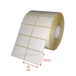 قیمت لیبل کاغذی 45×30 میلیمتر دو ردیف