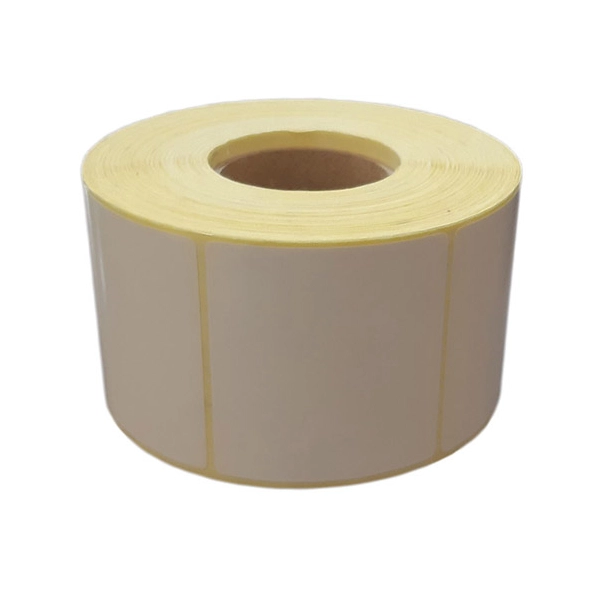 لیبل کاغذی 50x55 میلی متر تک ردیفه