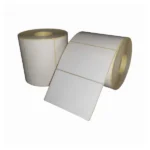 لیبل کاغذی 100×80 میلیمتر تک ردیف
