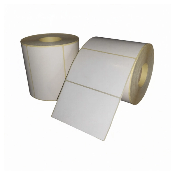 لیبل کاغذی 100×80 میلیمتر تک ردیف