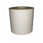 قیمت لیبل کاغذی 100×80 میلیمتر تک ردیف