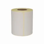 لیبل کاغذی 100×80 میلیمتر تک ردیف با بسته