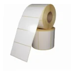 قیمت و خرید لیبل کاغذی 50×80 میلی متر تک ردیف