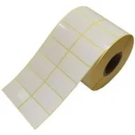 لیبل کاغذی دو ردیفه سایز 25×50 میلی متر