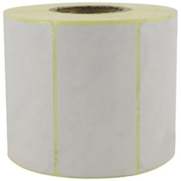 لیبل کاغذی 75×40 تک ردیفه 1000 عددی