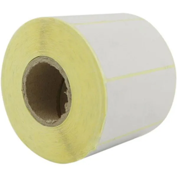 لیبل کاغذی 75×40 تک ردیفه 1000 عددی