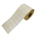 خرید لیبل کاغذی سایز 51×34 میلی متر دو ردیفه 3000 عددی