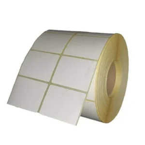 لیبل کاغذی سایز 51×34 میلی متر دو ردیفه 3000 عددی