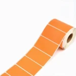 لیبل حرارتی نارنجی 51×34 تک ردیف