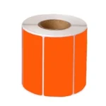 خرید لیبل حرارتی نارنجی 51×34 تک ردیف